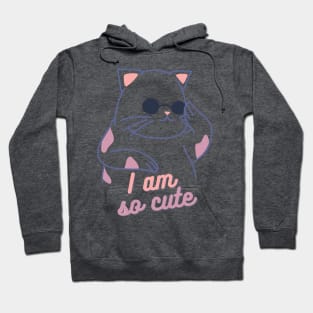 Self Obsessed Kitty Hoodie